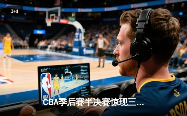 CBA季后赛半决赛惊现三加时鏖战 辽宁本钢逆转广东宏远夺赛点 - 3