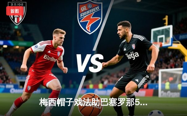 梅西帽子戏法助巴塞罗那5-2大胜皇家马德里